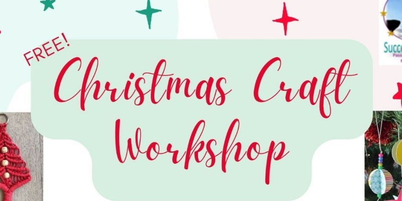 Heaton Avenue, A SHARE Primary Academy - Free Christmas Craft Workshop